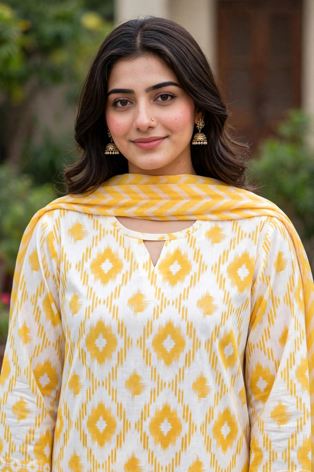 Sapphire 3 piece ready to wear lawn suit