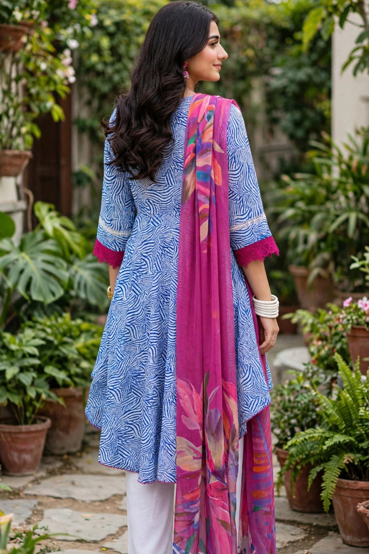 Nishat 3 piece printed lawn suit