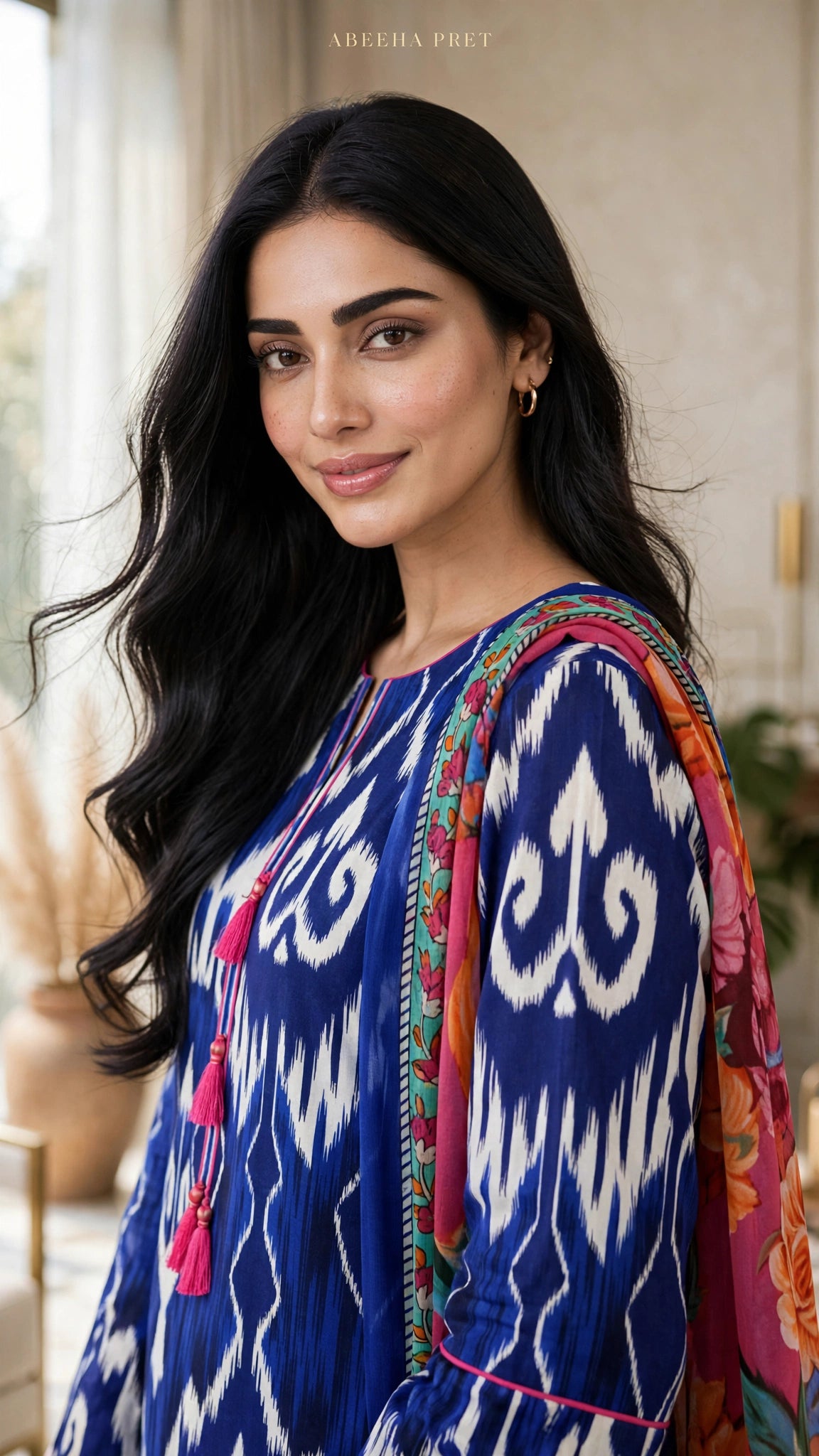 Nishat 3piece printed lawn stitched