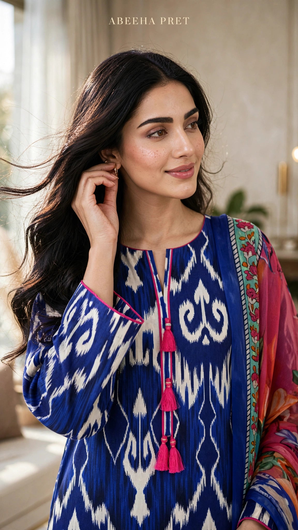 Nishat 3piece printed lawn stitched