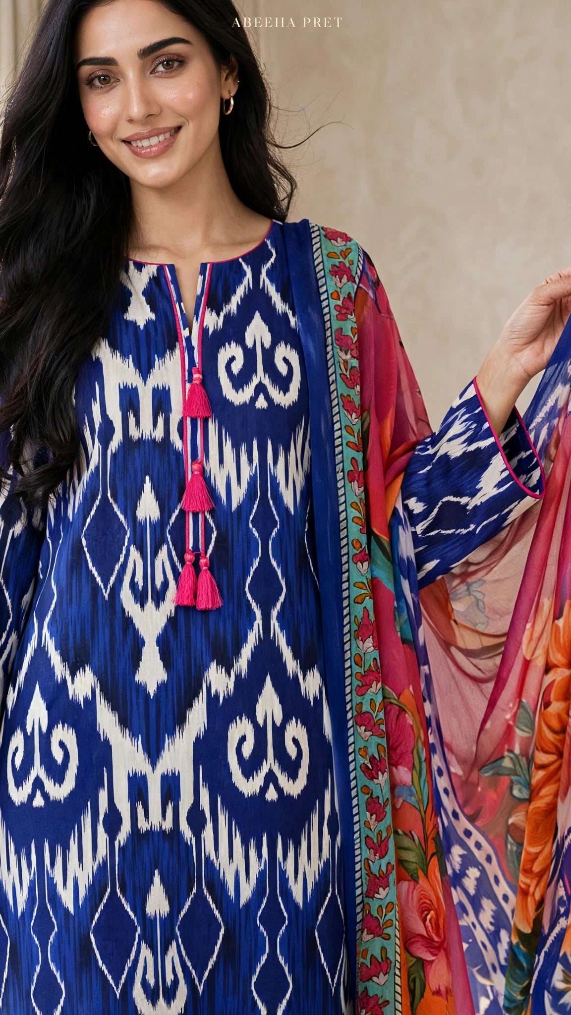 Nishat 3piece printed lawn stitched